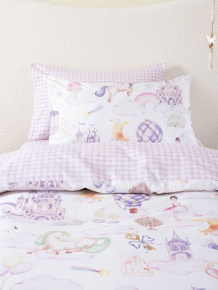 Linen House Duvet Cover Linen House Unicorn Stardust Multi Duvet Cover Set