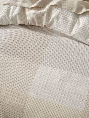 Linen House Duvet Cover Linen House Vanilla Baleares Duvet Cover Set (7810182447193)