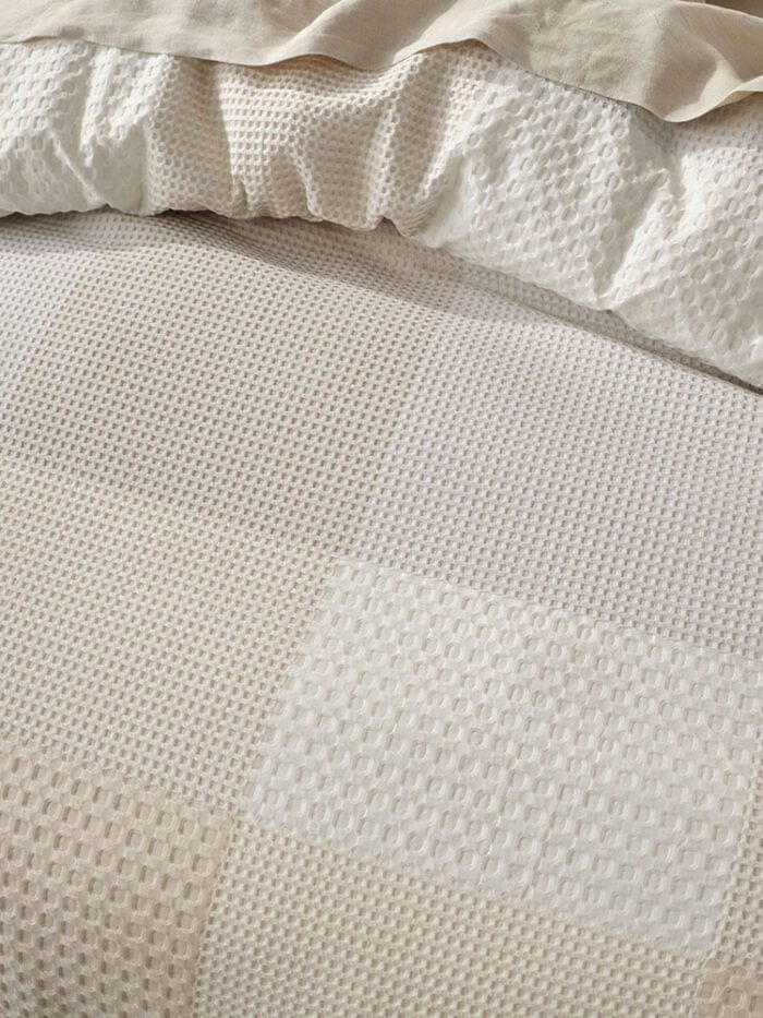 Linen House Duvet Cover Linen House Vanilla Baleares Duvet Cover Set (7810182447193)