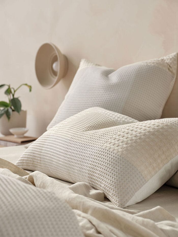 Linen House Duvet Cover Linen House Vanilla Baleares Duvet Cover Set (7810182447193)