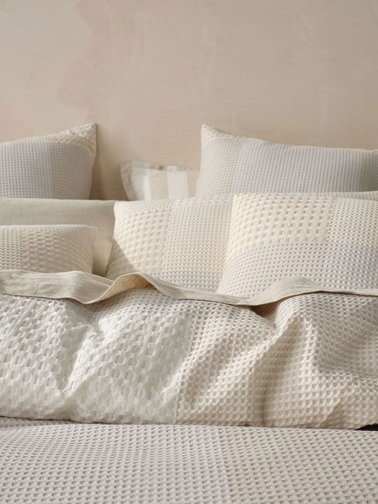 Linen House Duvet Cover Linen House Vanilla Baleares Duvet Cover Set (7810182447193)