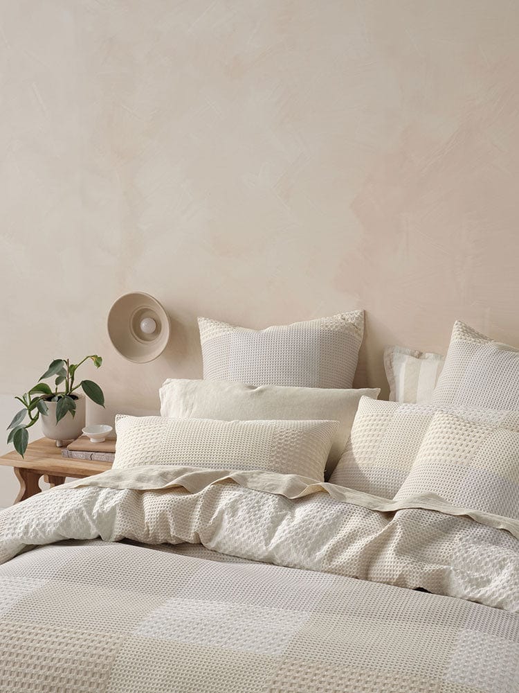 Linen House Duvet Cover Linen House Vanilla Baleares Duvet Cover Set (7810182447193)