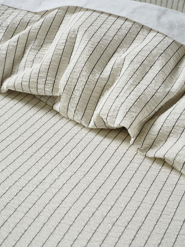 Linen House Duvet Cover Linen House Vanilla Chiltern Duvet Cover Set