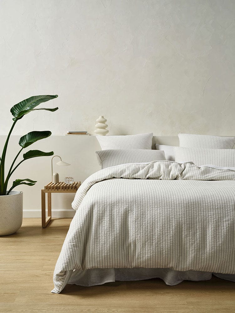 Linen House Duvet Cover Linen House Vanilla Chiltern Duvet Cover Set