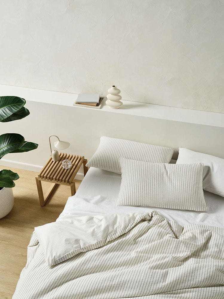 Linen House Duvet Cover Linen House Vanilla Chiltern Duvet Cover Set