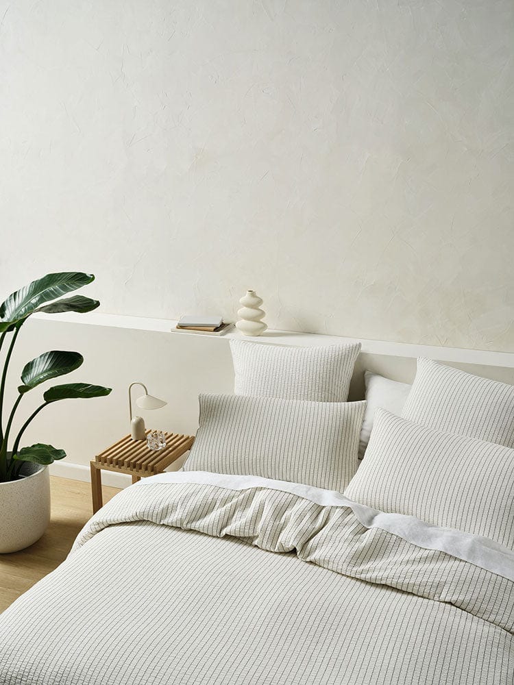 Linen House Duvet Cover Linen House Vanilla Chiltern Duvet Cover Set