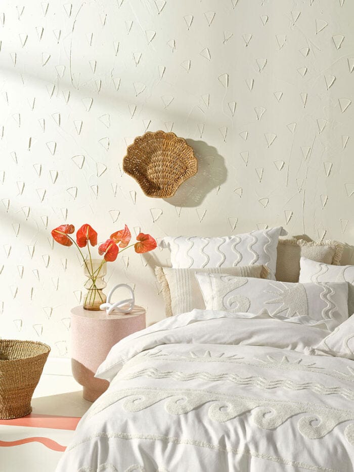 Linen House Duvet Cover Linen House Vanilla Helios Duvet Cover Set (7775987105881)