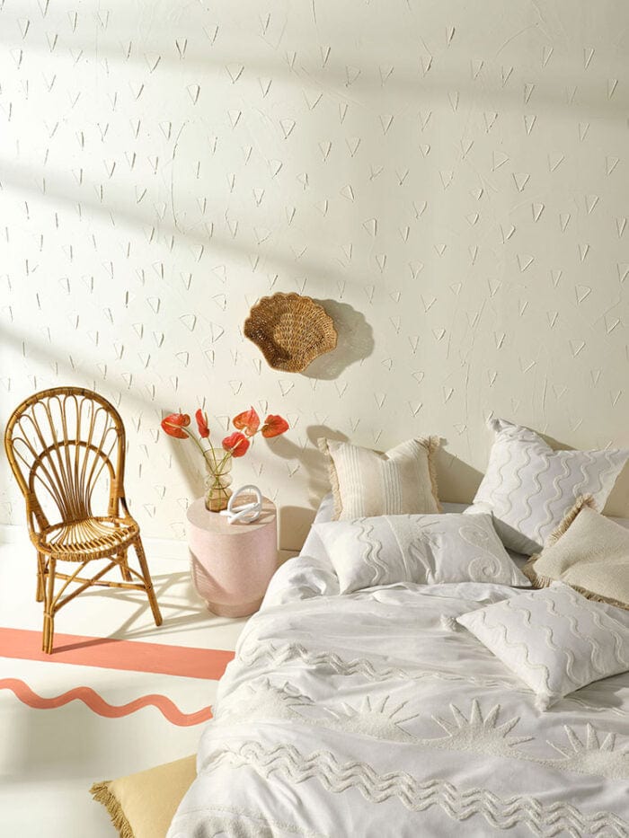 Linen House Duvet Cover Linen House Vanilla Helios Duvet Cover Set (7775987105881)