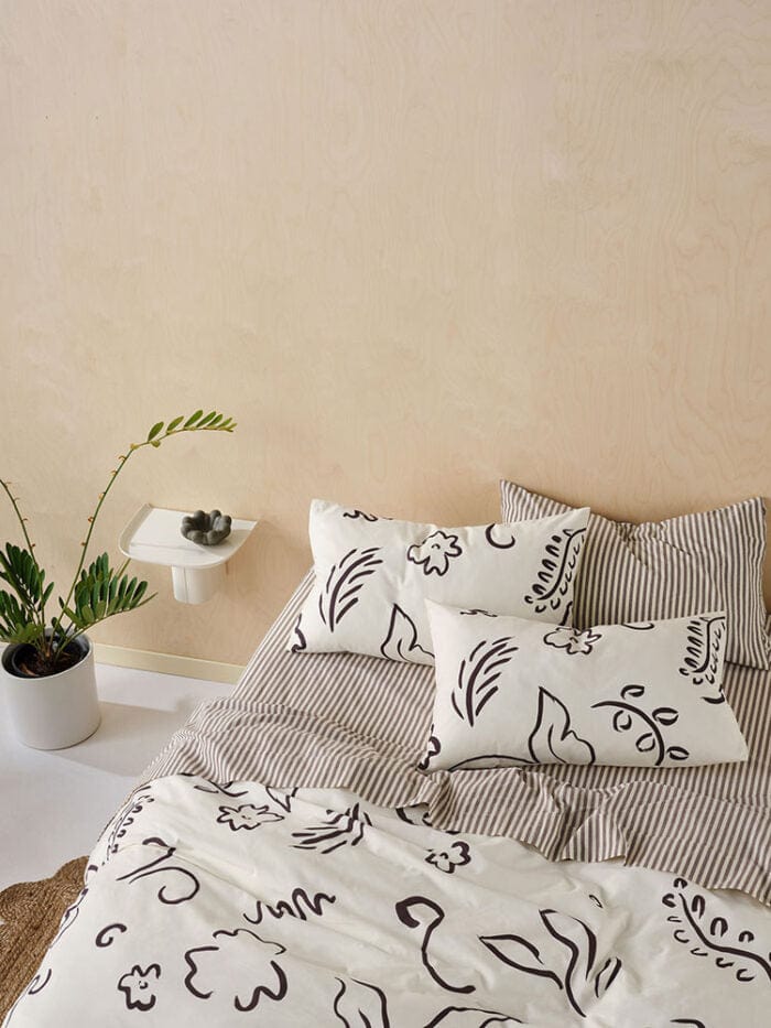 Linen House Duvet Cover Linen House Vanilla Kenzi Duvet Cover Set (7822575894617)