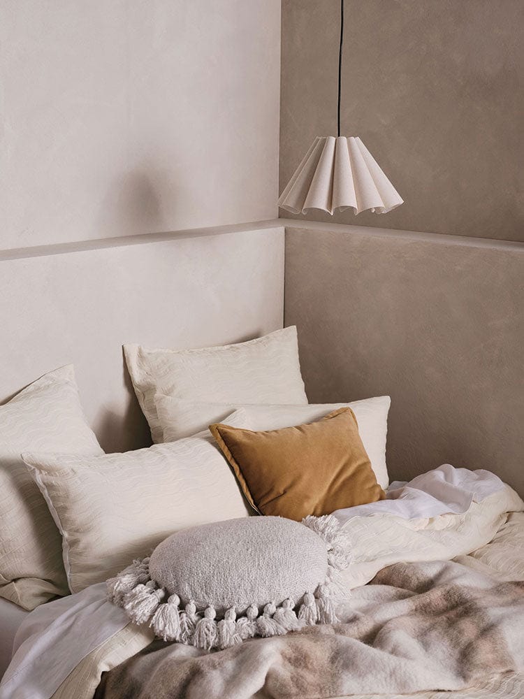 Linen House Duvet Cover Linen House Vanilla Klee Duvet Cover Set (7309390020697)