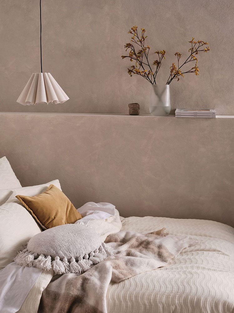 Linen House Duvet Cover Linen House Vanilla Klee Duvet Cover Set (7309390020697)