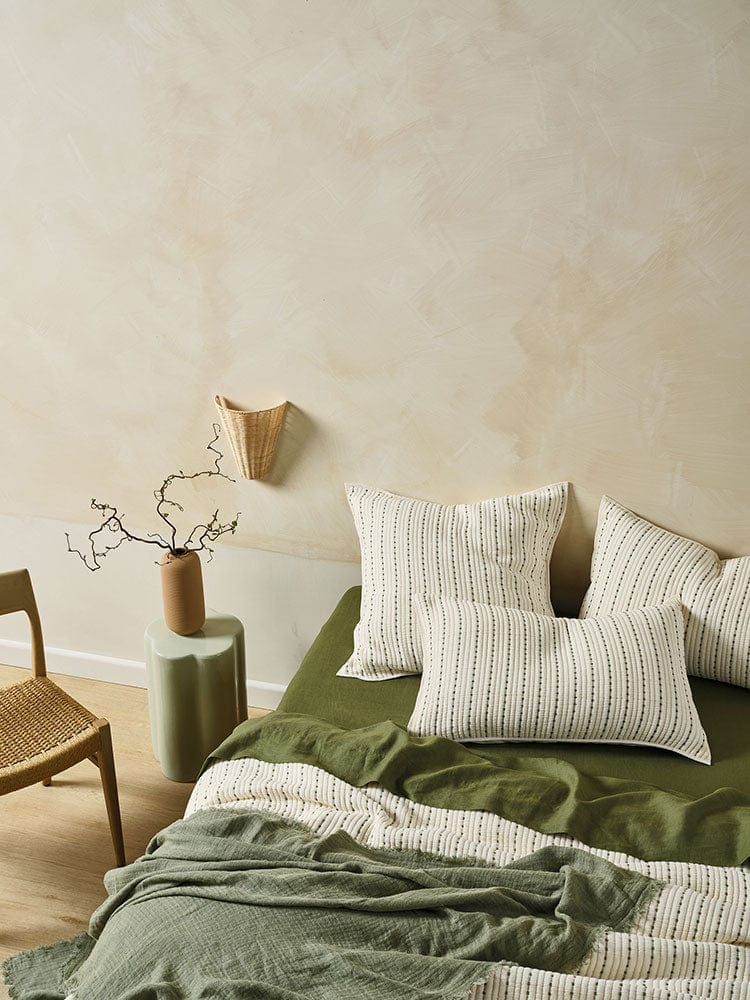 Linen House Duvet Cover Linen House Vanilla Millbrooke Duvet Cover Set