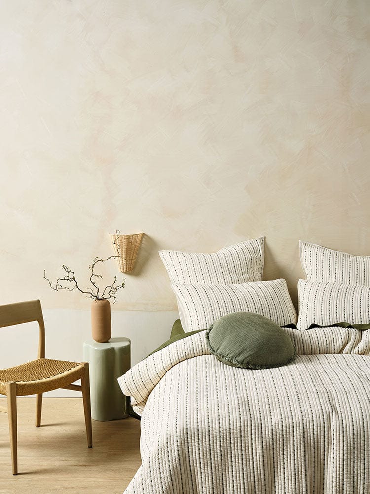 Linen House Duvet Cover Linen House Vanilla Millbrooke Duvet Cover Set