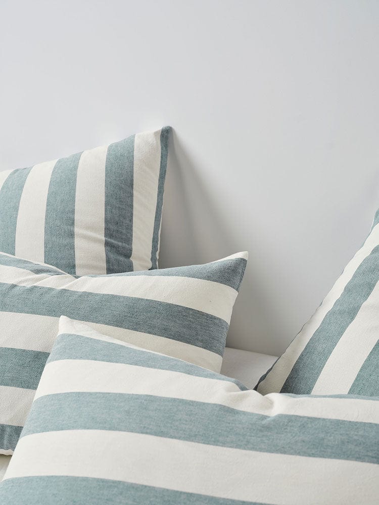 Linen House Duvet Cover Linen House Vintage Stripe Denim Duvet Cover Set