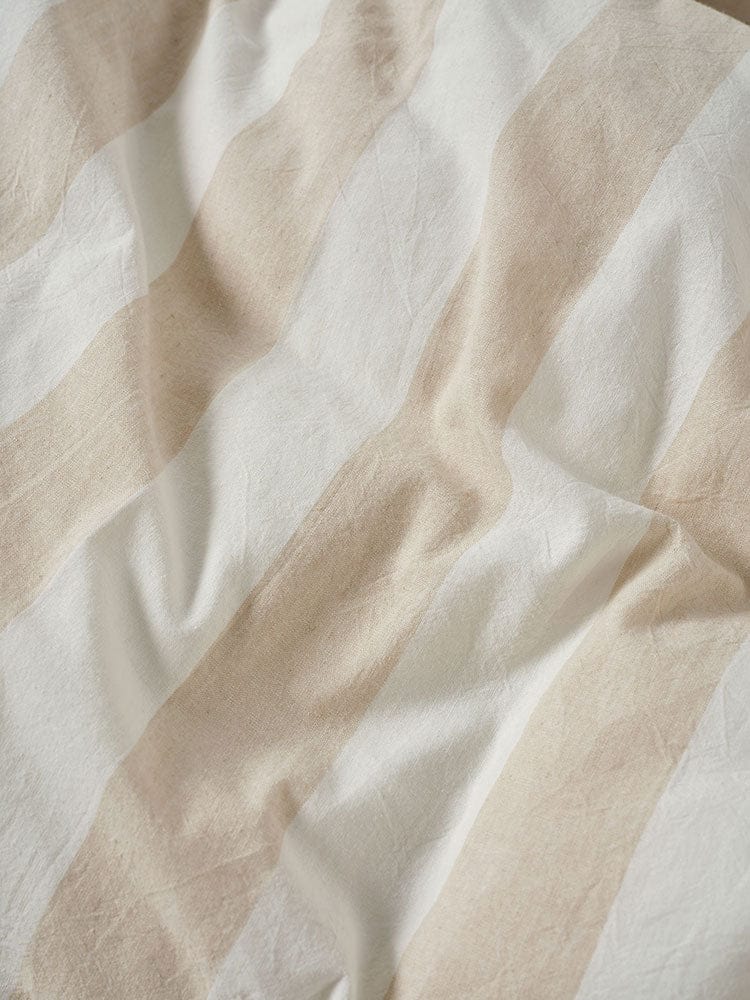 Linen House Duvet Cover Linen House Vintage Stripe Natural Duvet Cover Set