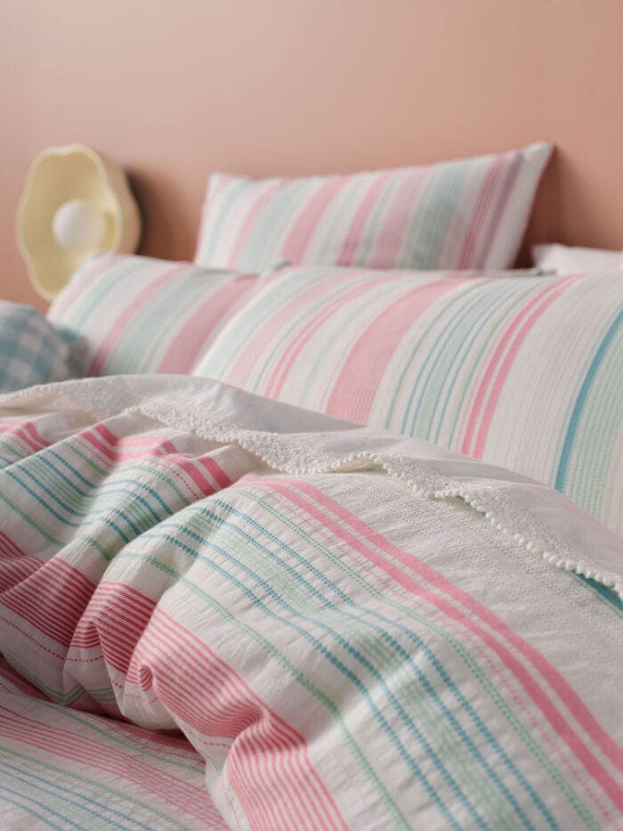 Linen House Duvet Cover Linen House Watermelon Otillo Duvet Cover Set (7895532830809)