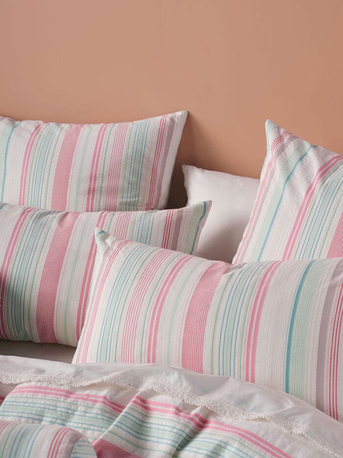 Linen House Duvet Cover Linen House Watermelon Otillo Duvet Cover Set (7895532830809)