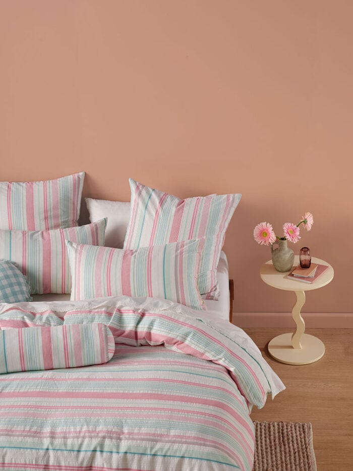 Linen House Duvet Cover Linen House Watermelon Otillo Duvet Cover Set (7895532830809)