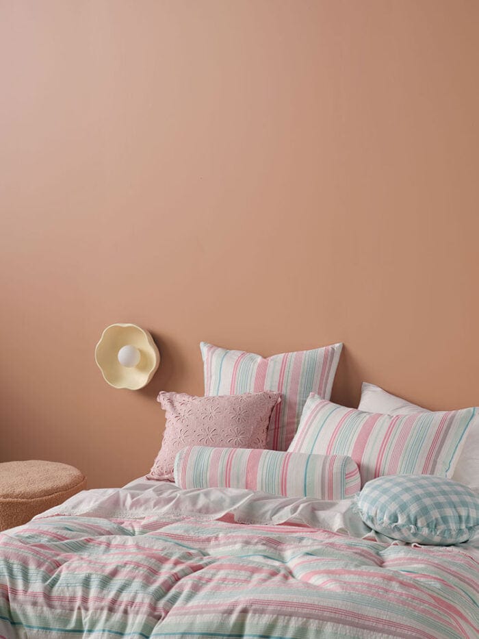 Linen House Duvet Cover Linen House Watermelon Otillo Duvet Cover Set (7895532830809)