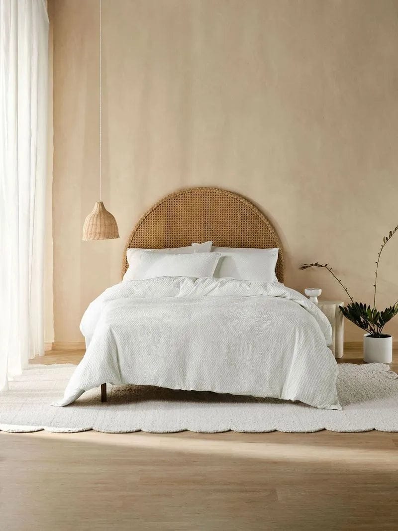 Linen House Duvet Cover Linen House White Calista Duvet Cover Set