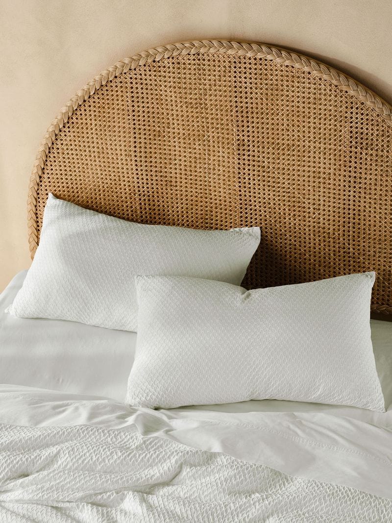 Linen House Duvet Cover Linen House White Calista Duvet Cover Set