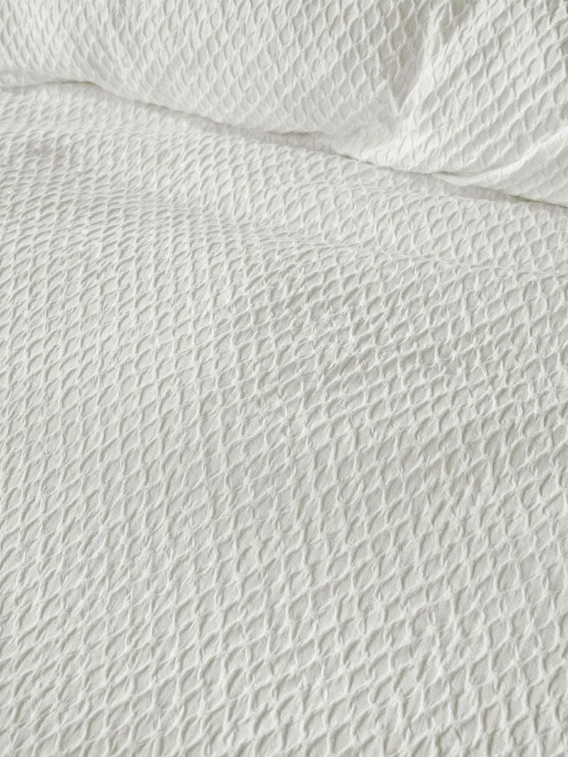 Linen House Duvet Cover Linen House White Calista Duvet Cover Set
