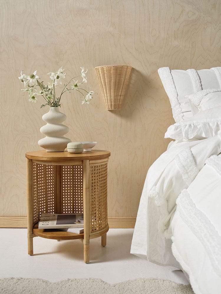 Linen House Duvet Cover Linen House White Cillian Duvet Cover Set