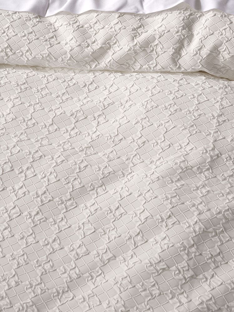 Linen House Duvet Cover Linen House White Odyssey Duvet Cover Set (7314265145433)