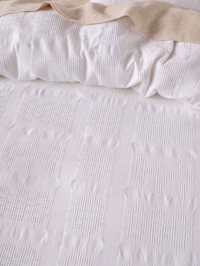 Linen House Duvet Cover Linen House White Seren White Duvet Cover Set