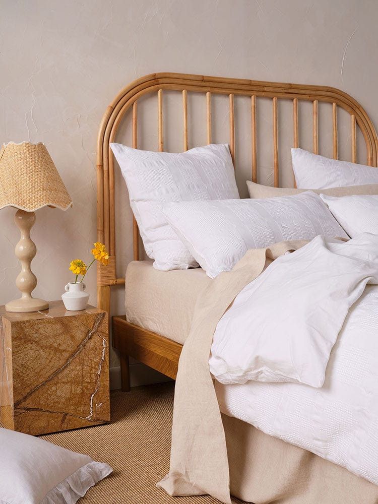 Linen House Duvet Cover Linen House White Seren White Duvet Cover Set