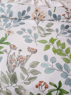 Linen House Duvet Cover Linen House White Sylvie Duvet Cover Set