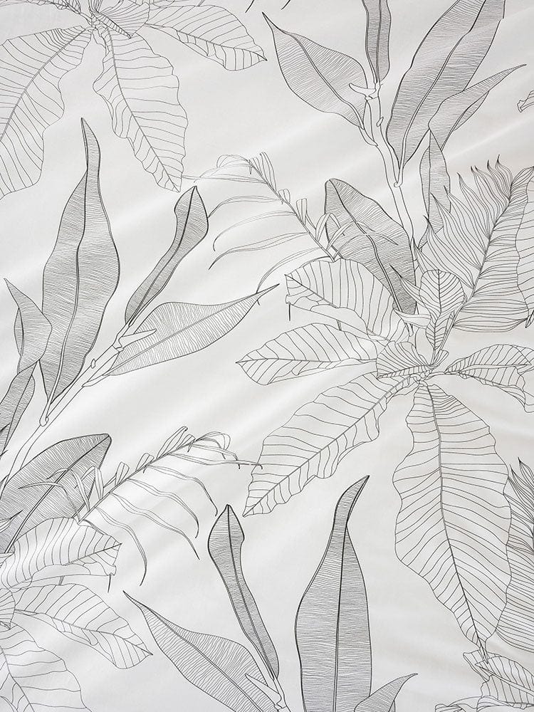 Linen House Duvet Cover Linen House White Tropica Duvet Cover Set