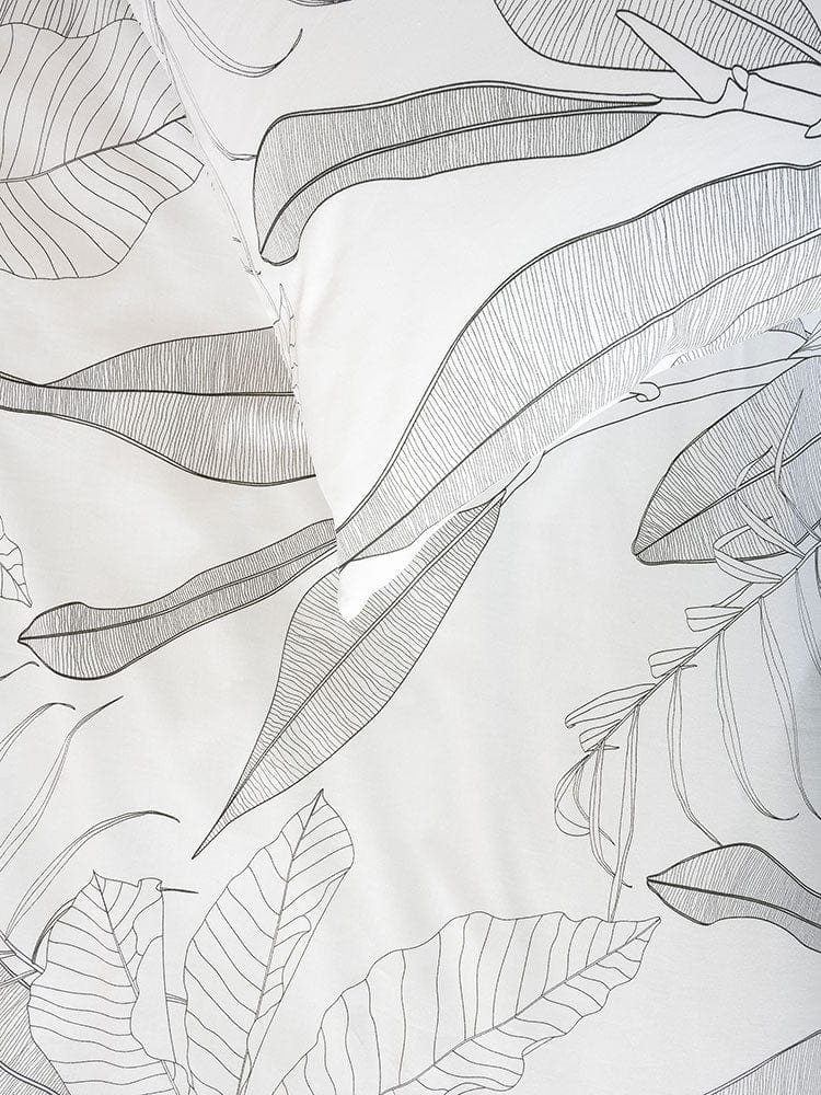 Linen House Duvet Cover Linen House White Tropica Duvet Cover Set