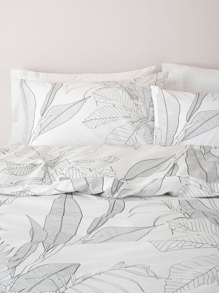 Linen House Duvet Cover Linen House White Tropica Duvet Cover Set