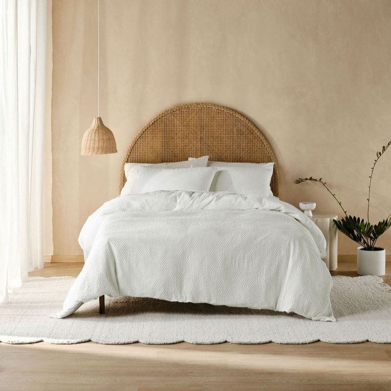 Linen House Duvet Cover Queen Linen House White Calista Duvet Cover Set