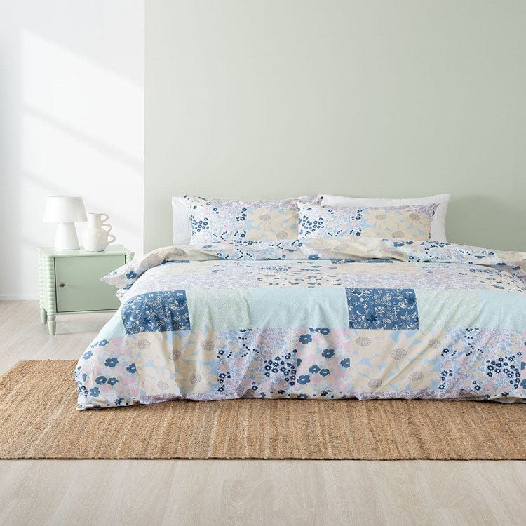 Linen House Duvet Cover Single Linen House Blue Dorothy Duvet Cover Set