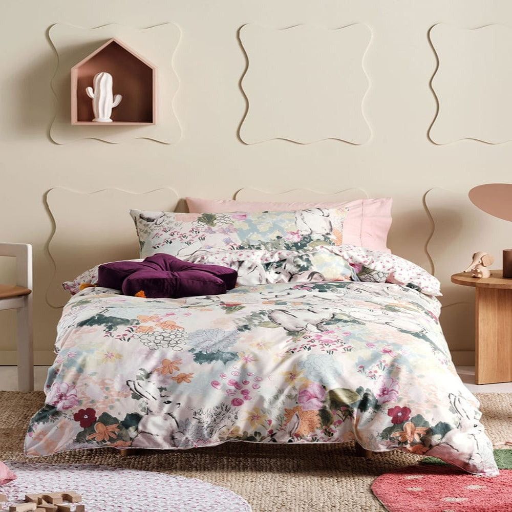 Linen House Duvet Cover Single Linen House Bunny Tales Duvet Cover Set