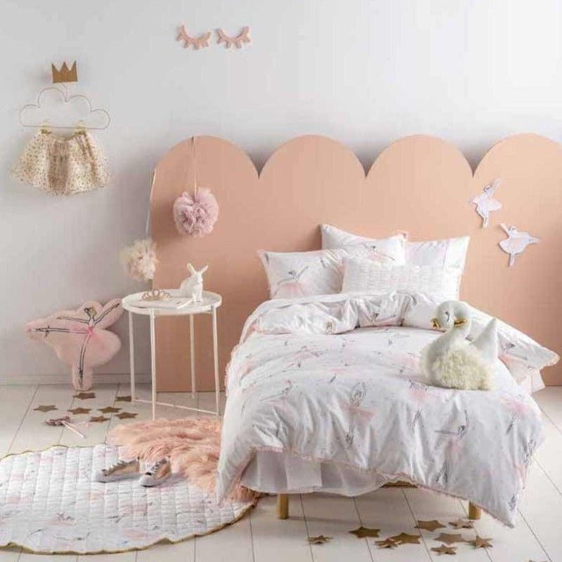Linen House Duvet Cover Single Linen House Let Me Dance For You Peach Duvet Cover Set