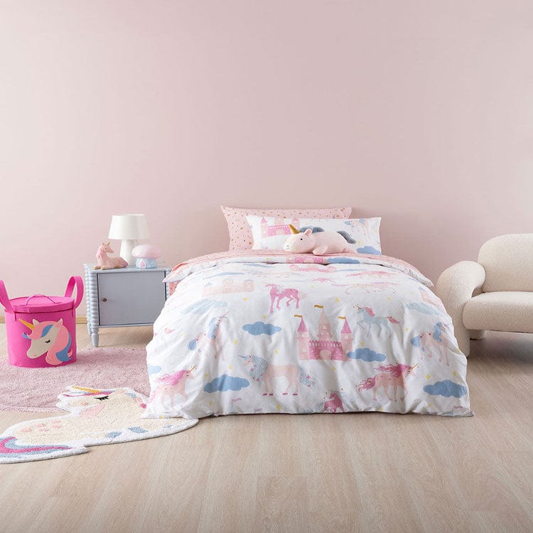 Linen House Duvet Cover Single Linen House Multi Castle Dreams Duvet Cover Set