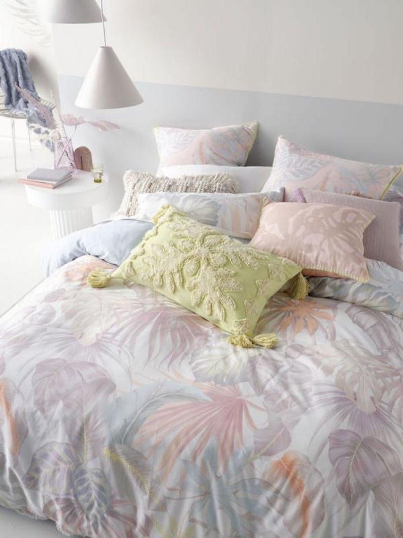 Linen House Duvet Cover Super King Linen House  SKY Utopia Duvet Cover Set