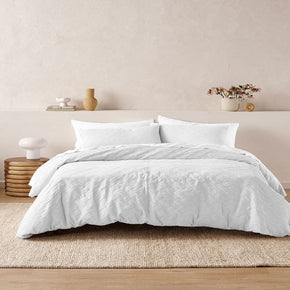 Linen House Duvet Cover Three Quarter Linen House Rhea White Duvet Cover Set