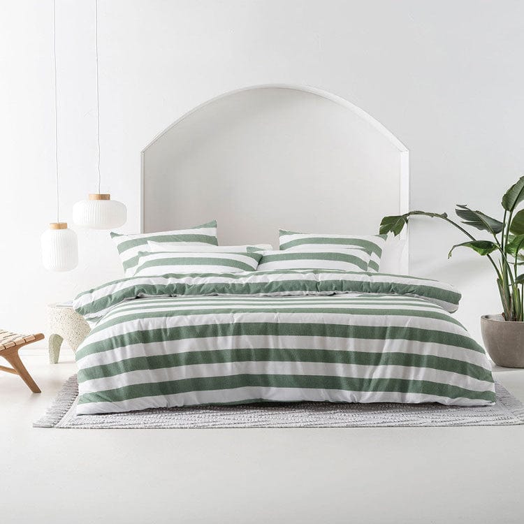 Linen House Duvet Cover Three Quarter Linen House Sydney Moss Duvet Cover Set