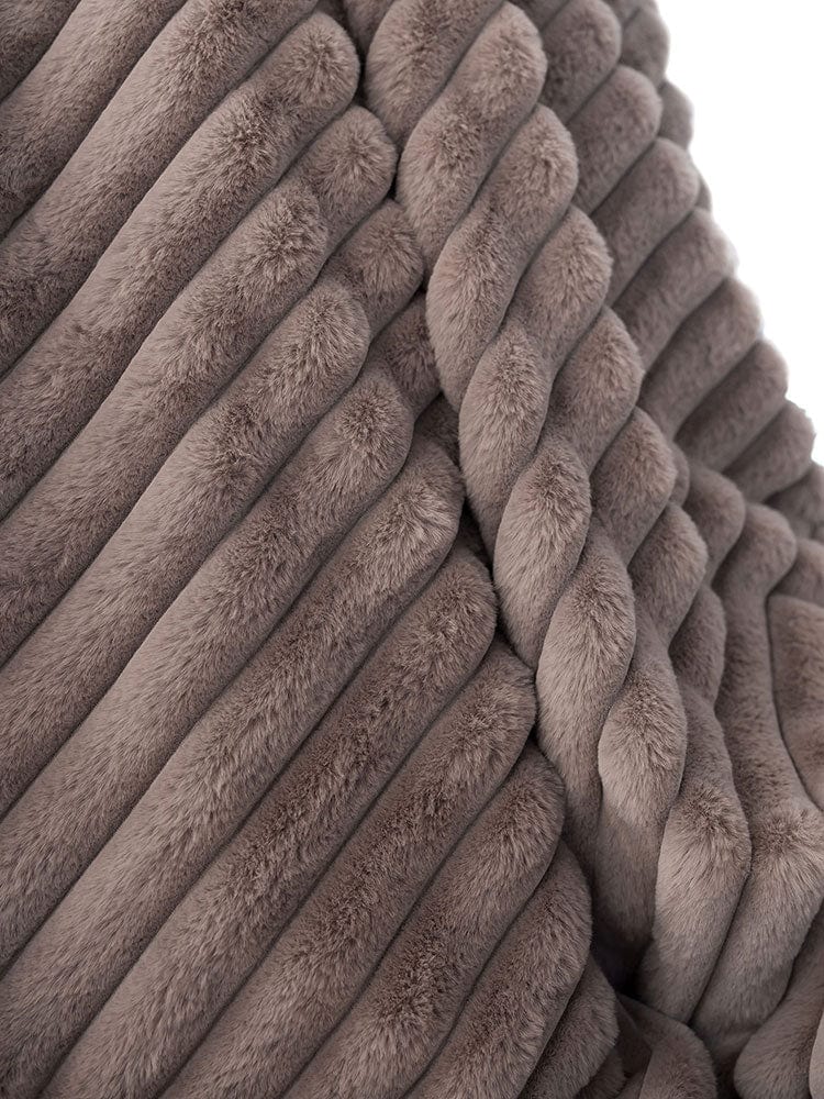 Linen House Fur Throw Linen House Decadence Fur Throw 150x200cm Tigers Eye (7409459757145)