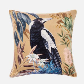 Linen House scatter cushion Linen house Multi Magpie Cushion 48X48CM (7309414858841)