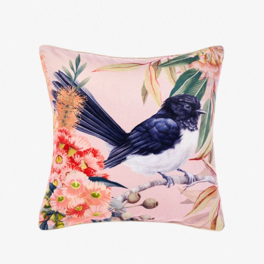 Linen House scatter cushion Linen house Willie Wagtail Cushion 48X48CM (7309412401241)