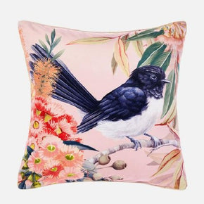 Linen House scatter cushion Linen house Willie Wagtail Cushion 48X48CM (7309412401241)