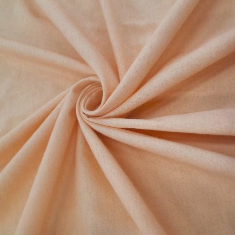 Linen House Sheeting Fabrics Peach Winter Sheeting Collection 240 cm (7692847906905)