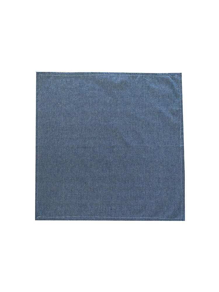 Linen House Table Cloth Linen House Revana Chambray Navy Tablecloth (7314249384025)