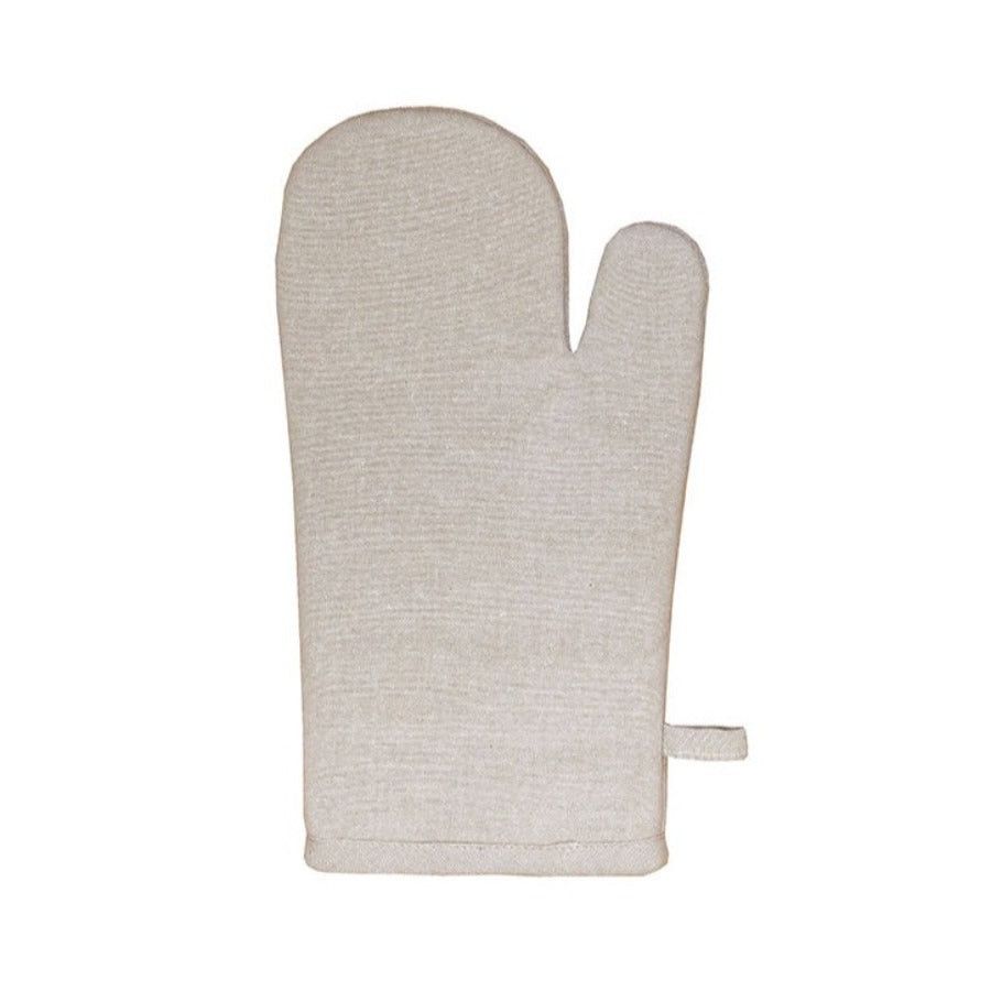 Linen House Table Cloth Linen House Revana Chambray Stone Oven Mitt