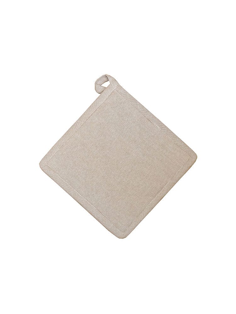 Linen House Table Cloth Linen House Revana Chambray Stone Pot Holder (7313856004185)